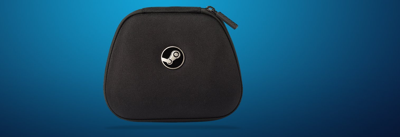 Best Steam Controller Carrying Case - Durable Protective Storage Bag for Steam Deck & Controllers - Perfect for Travel, Gaming Events & Home Organization