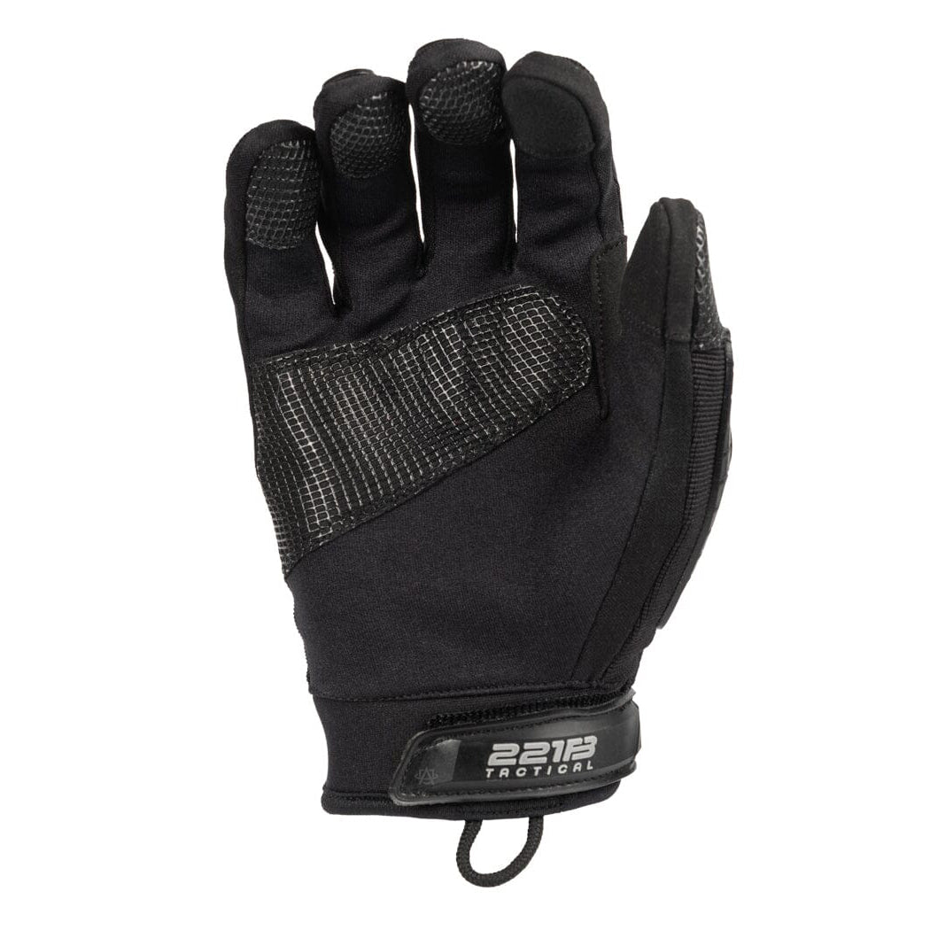 Commander Gloves - Level 5 Cut Resistant Work Gloves with Hard Knuckles & Full Dexterity | Ideal for Construction, Mechanics & Outdoor Activities