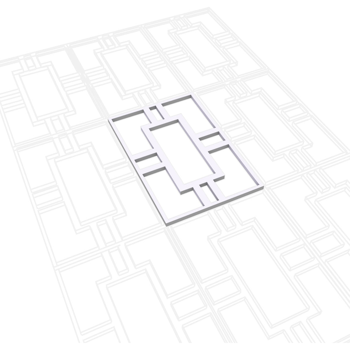 Hastings Decorative Fretwork Wall Panels - Elegant Laser Cut Wooden Room Dividers & Home Decor for Living Room, Bedroom, Office - Perfect for Modern Interior Design & Space Partition