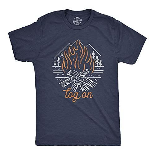Heather Navy - Log on