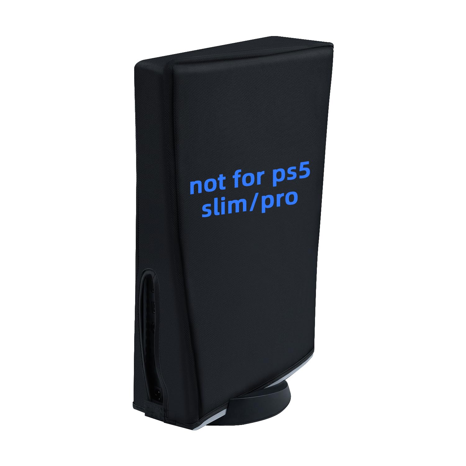 Waterproof Dustproof Protective Cover Case for PS5 Console - Not Compatible with PS5 Slim/PS5 Pro - Ideal for Gaming Setup & Travel Protection