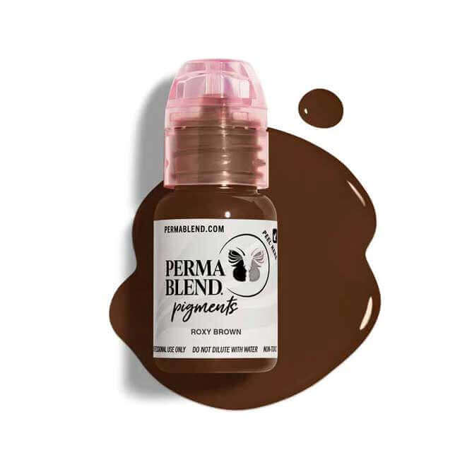 Roxy Brown Permablend Long Lasting Lipstick - Waterproof & Smudge Proof Matte Lip Color for All-Day Wear | Perfect for Work, Parties, and Everyday Makeup