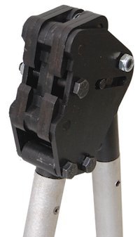 Heavy Duty Steel Side Action Sealer & Cutter - Double Notch Up-Cut Design for 3/4