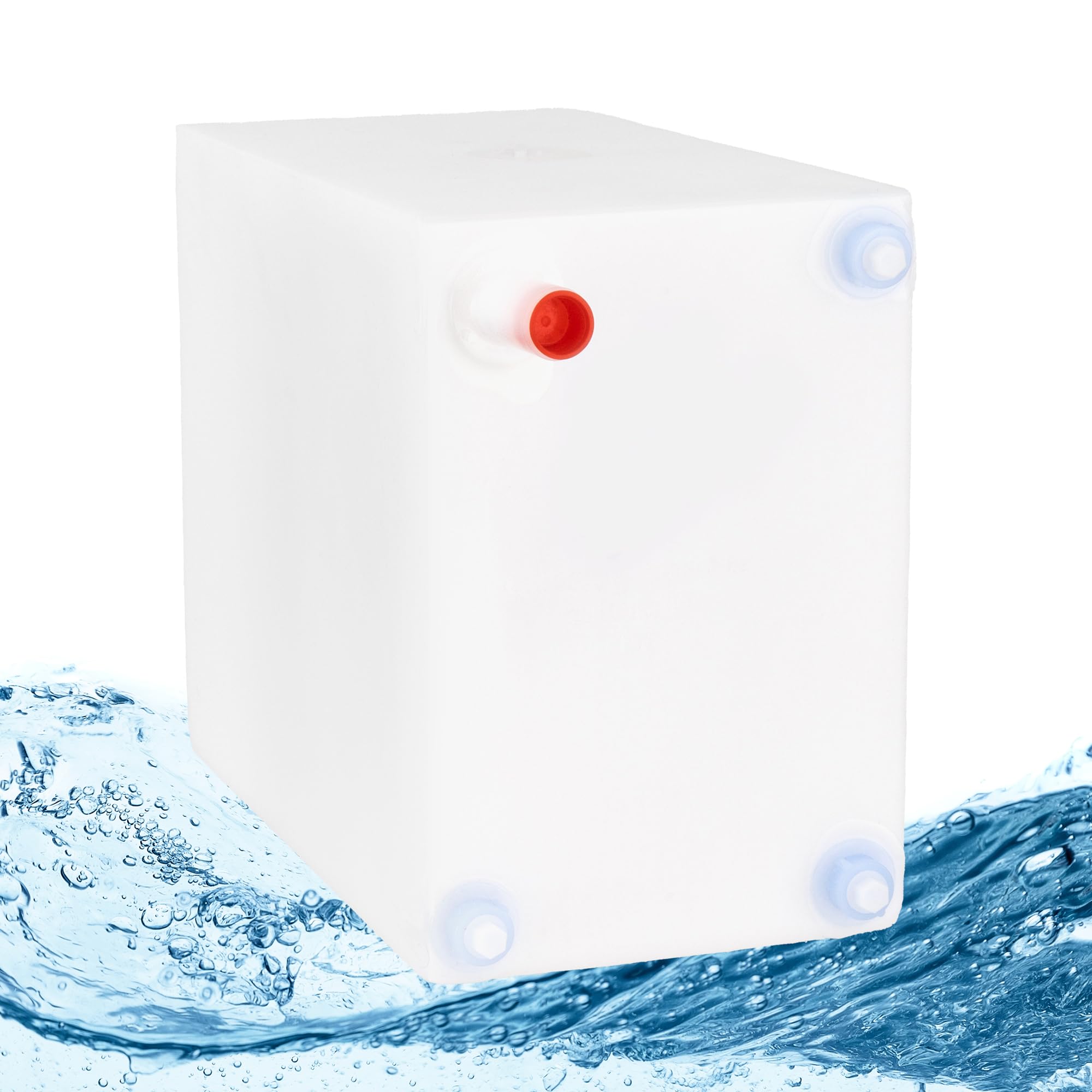 RecPro RV Fresh Water Tank 9 Gallon - Portable Drinking Water Storage for Camping & Travel | BPA-Free Plastic | 9