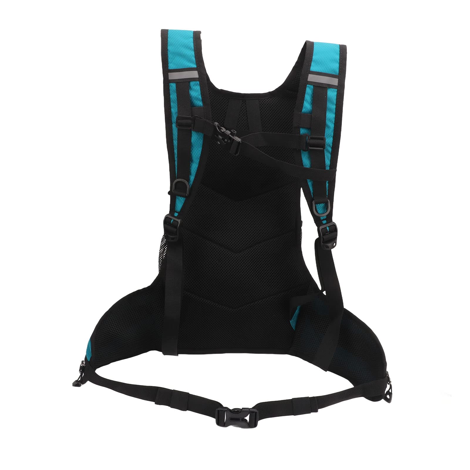 Lightweight Bike Hydration Backpack - Waterproof Cycling Pack for Hiking & Outdoor Sports (Blue)