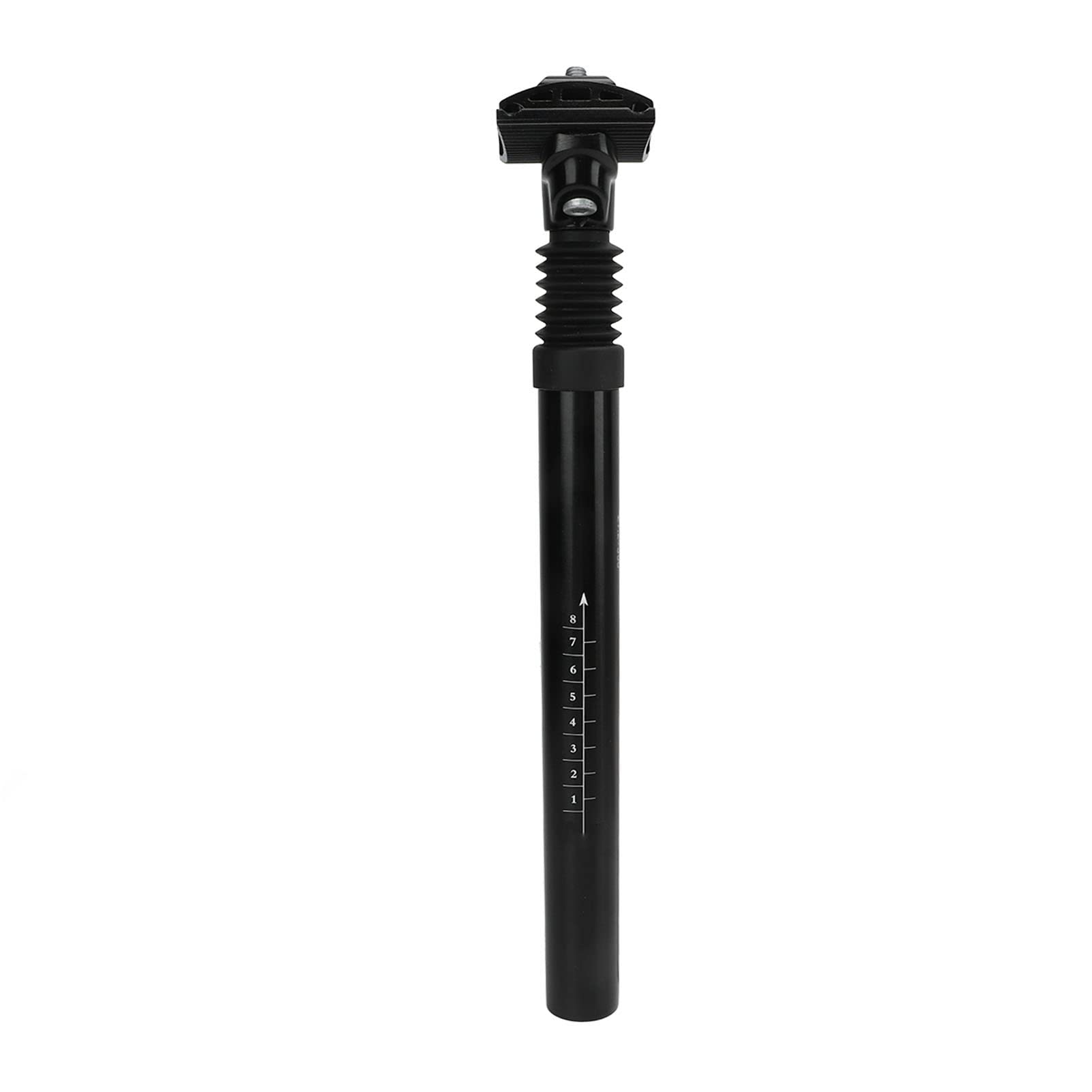 TeamSky Bike Seatpost - Lightweight Aluminum Alloy Suspension Seat Post with Shock Absorber for Road & Mountain Bikes | Comfortable Cycling Upgrade for Commuting, Trail Riding & Long-Distance Tours