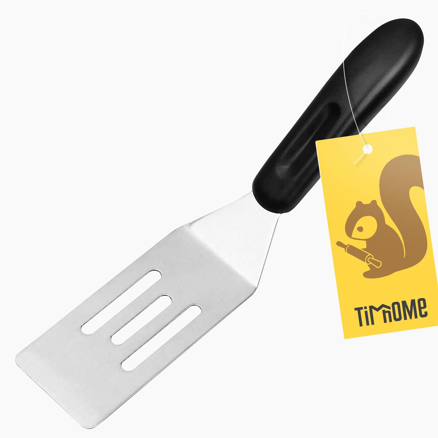 Premium Stainless Steel Mini Spatula Set - 3-Piece Small Kitchen Spatulas for Baking, Cooking & Serving Brownies, Cookies, Pancakes, Lasagna & Pies | Durable Metal Cake Server & Pie Spatula for Home Bakers & Professional Chefs | Perfect for Holiday Baking, Party Desserts & Everyday Kitchen Use