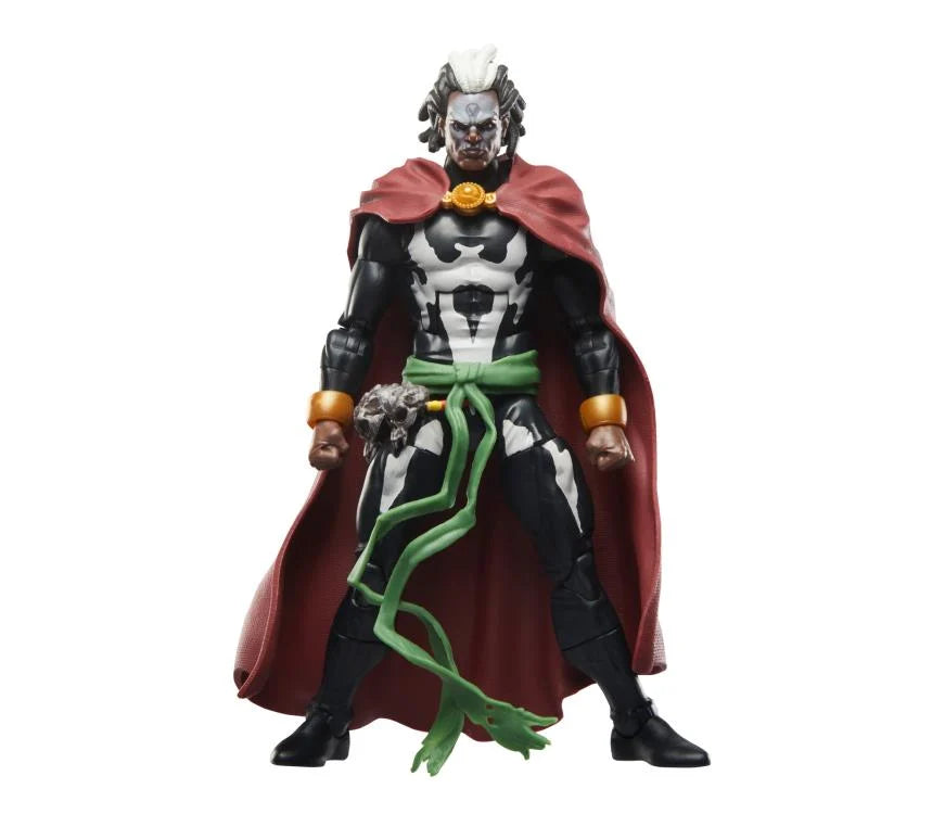 Brother Voodoo Marvel Legends Action Figure with Blackheart BAF - Collectible 6-Inch Superhero Toy for Display & Role Play | Perfect for Marvel Fans & Comic Book Collectors
