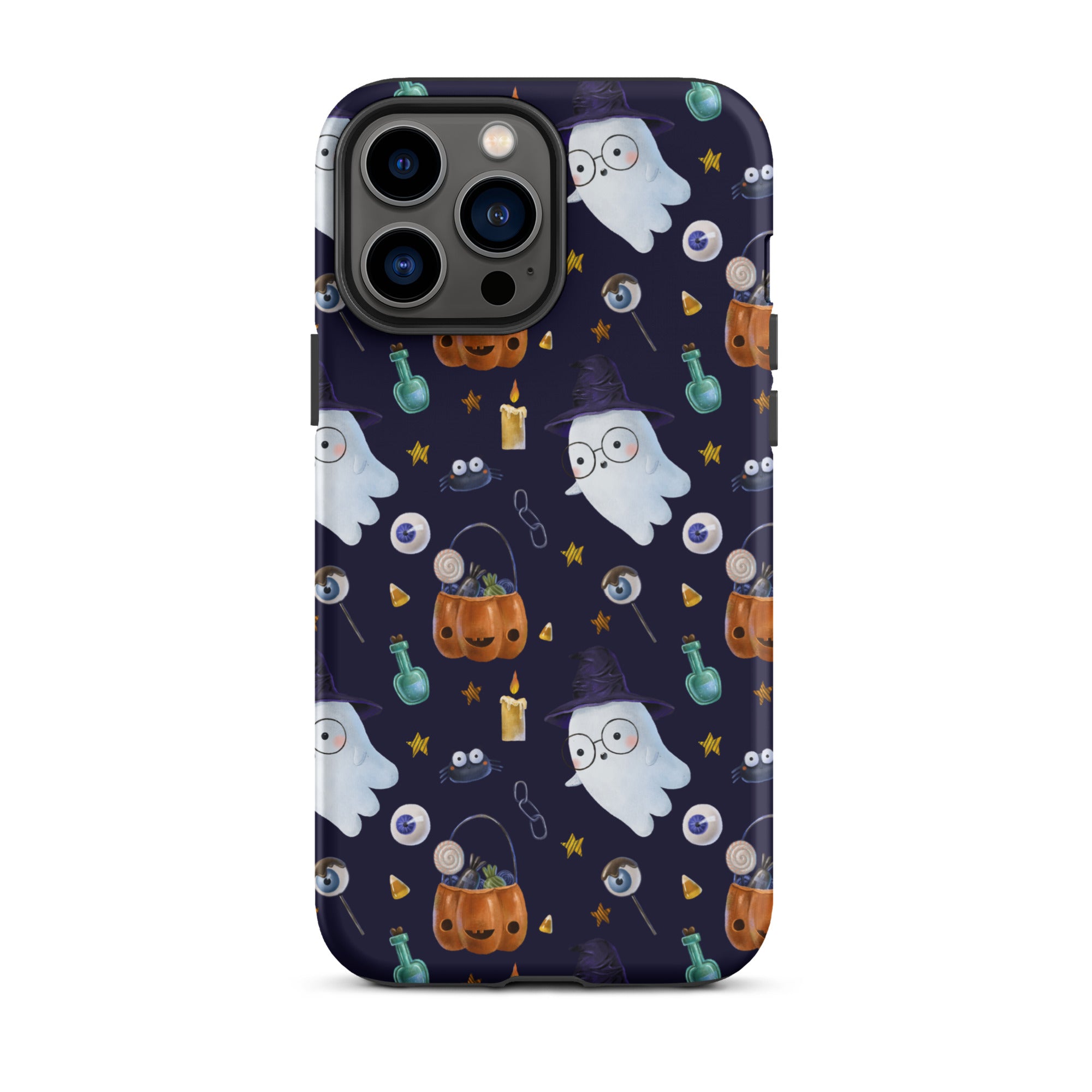 Premium Sweet Spirits iPhone Case - Slim Protective Cover with Stylish Design for iPhone 13/14/15 Pro Max - Perfect for Everyday Use, Travel & Outdoor Activities