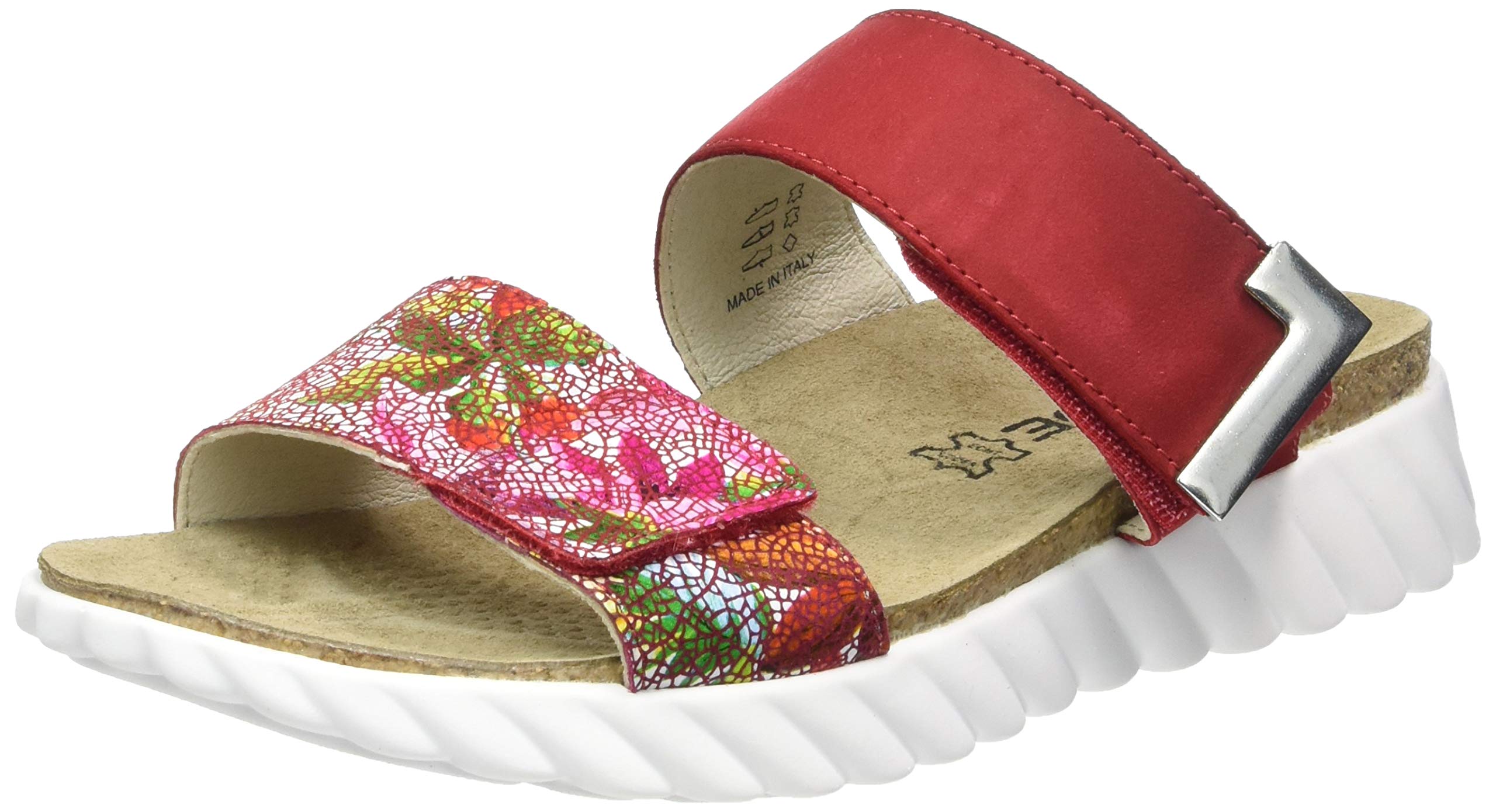 Women's Comfortable Slip-On Mules - Soft Cushioned Sandals for Casual Wear, Home & Outdoor Use