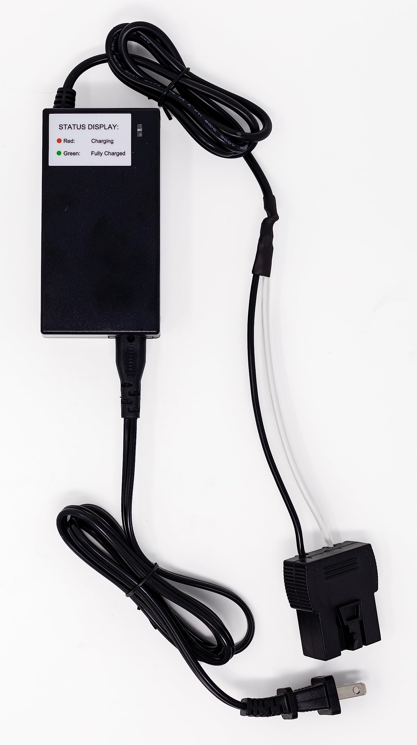 12V Fast Charger for Power Wheels Batteries - Quick Charge for Kids Ride-On Cars, Electric Vehicles & Toys - Perfect for Home, Garage & Outdoor Play