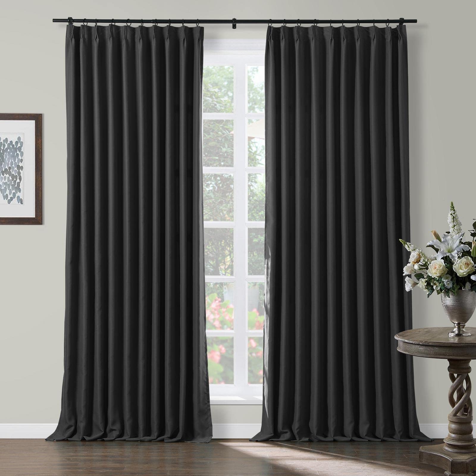 TWOPAGES Blackout Thermal Insulated Curtains 26