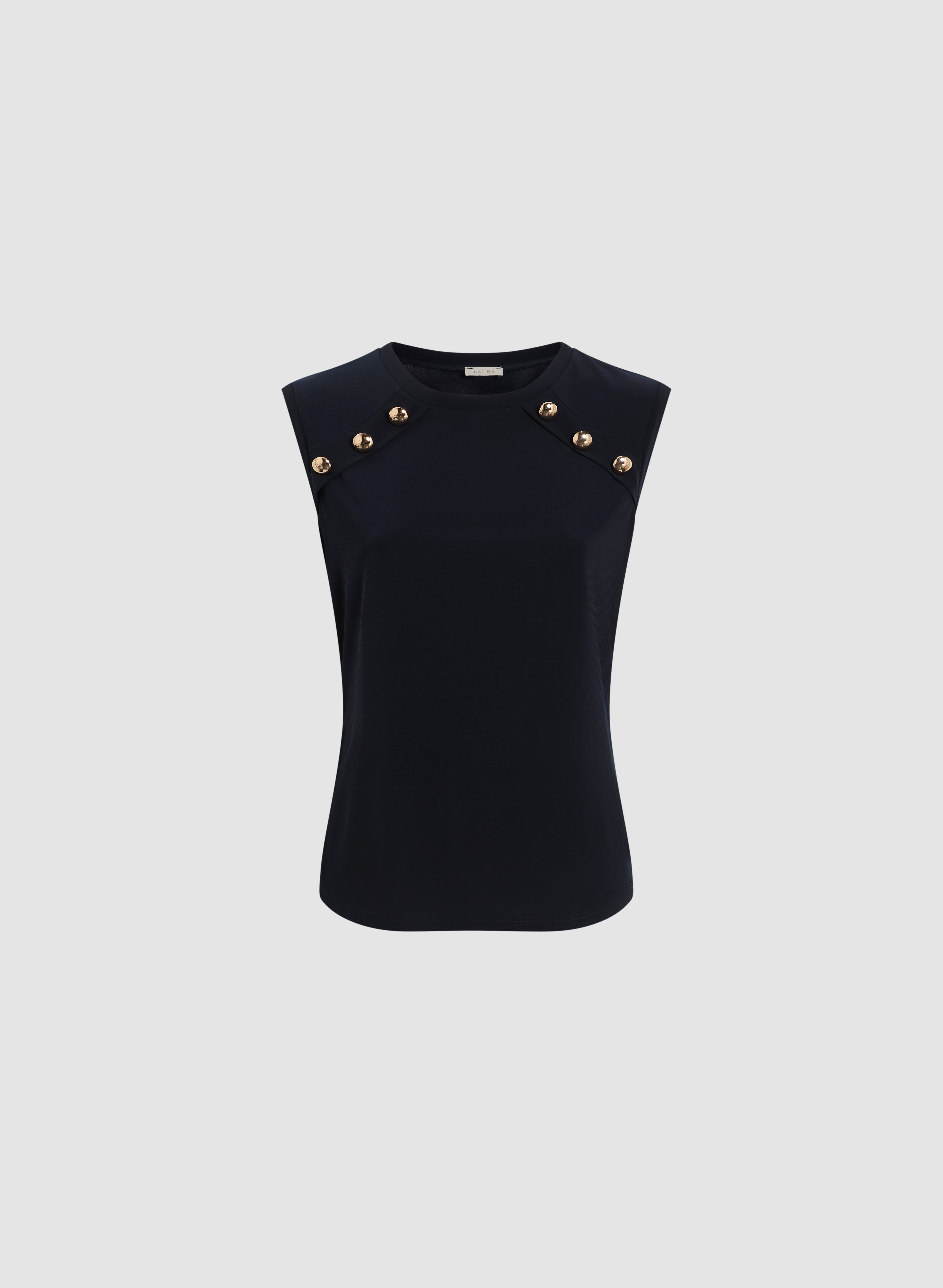 Stylish Button Detail Top for Women - Trendy Blouse for Casual Wear & Office Outfits | Perfect for Everyday Fashion & Professional Looks