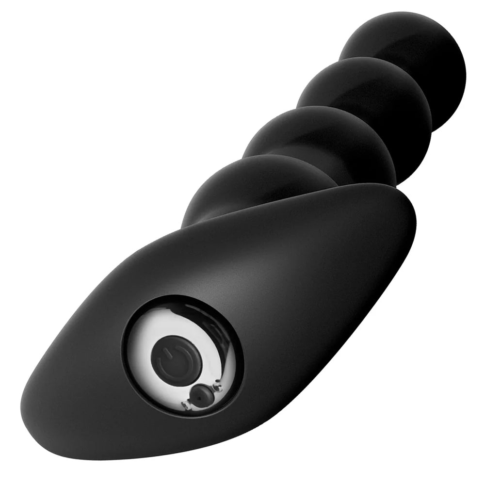 Rechargeable Vibrating Anal Beads - Anal Fantasy Elite Collection for Couples & Solo Play - Sensual Massage & Intimate Exploration