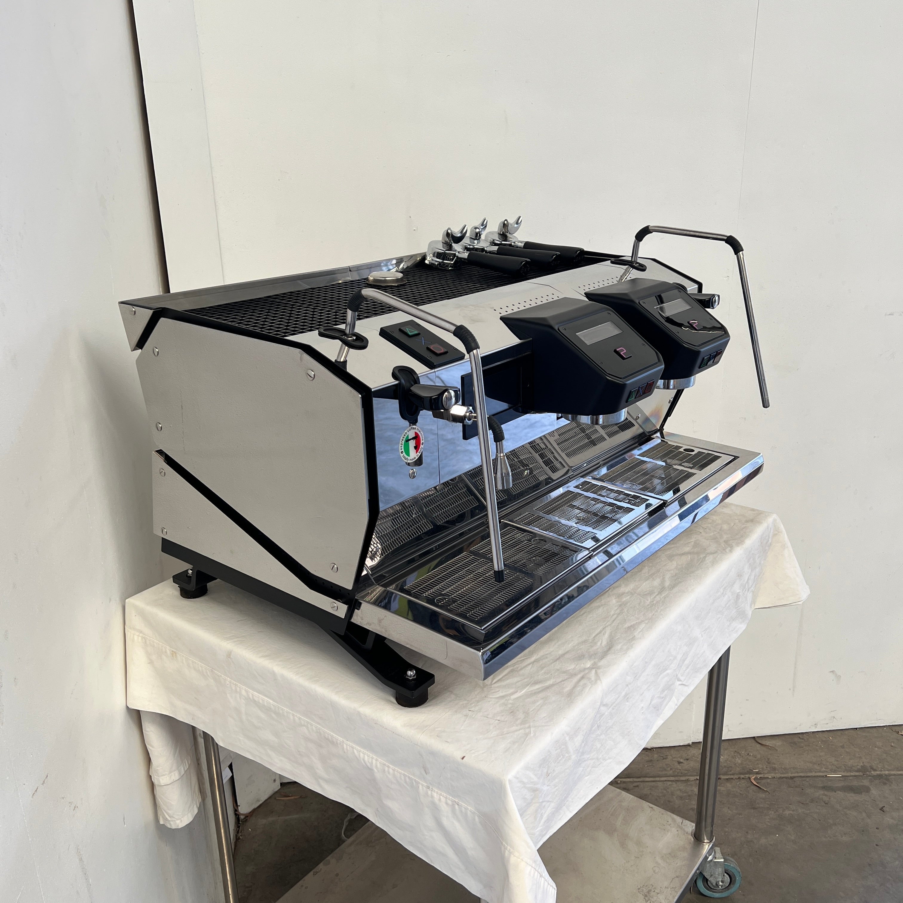 BFC Generation X TCI 2 Group Commercial Espresso Coffee Machine for Cafes & Restaurants - Professional Barista Equipment for High Volume Coffee Shops
