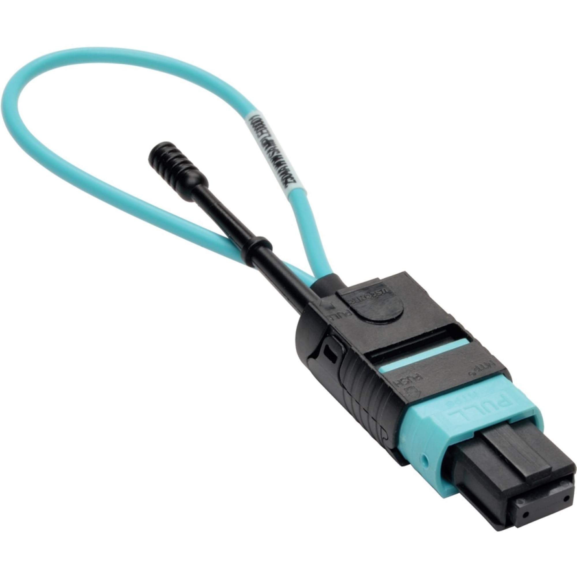 TRIPP LITE N844-LOOP-12F MTP/MPO Fiber Optic Loopback Tester - Multimode 50/125um OM3 for Network Testing & Data Center Maintenance