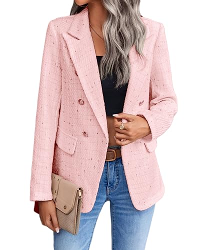 1-tweed/Pink