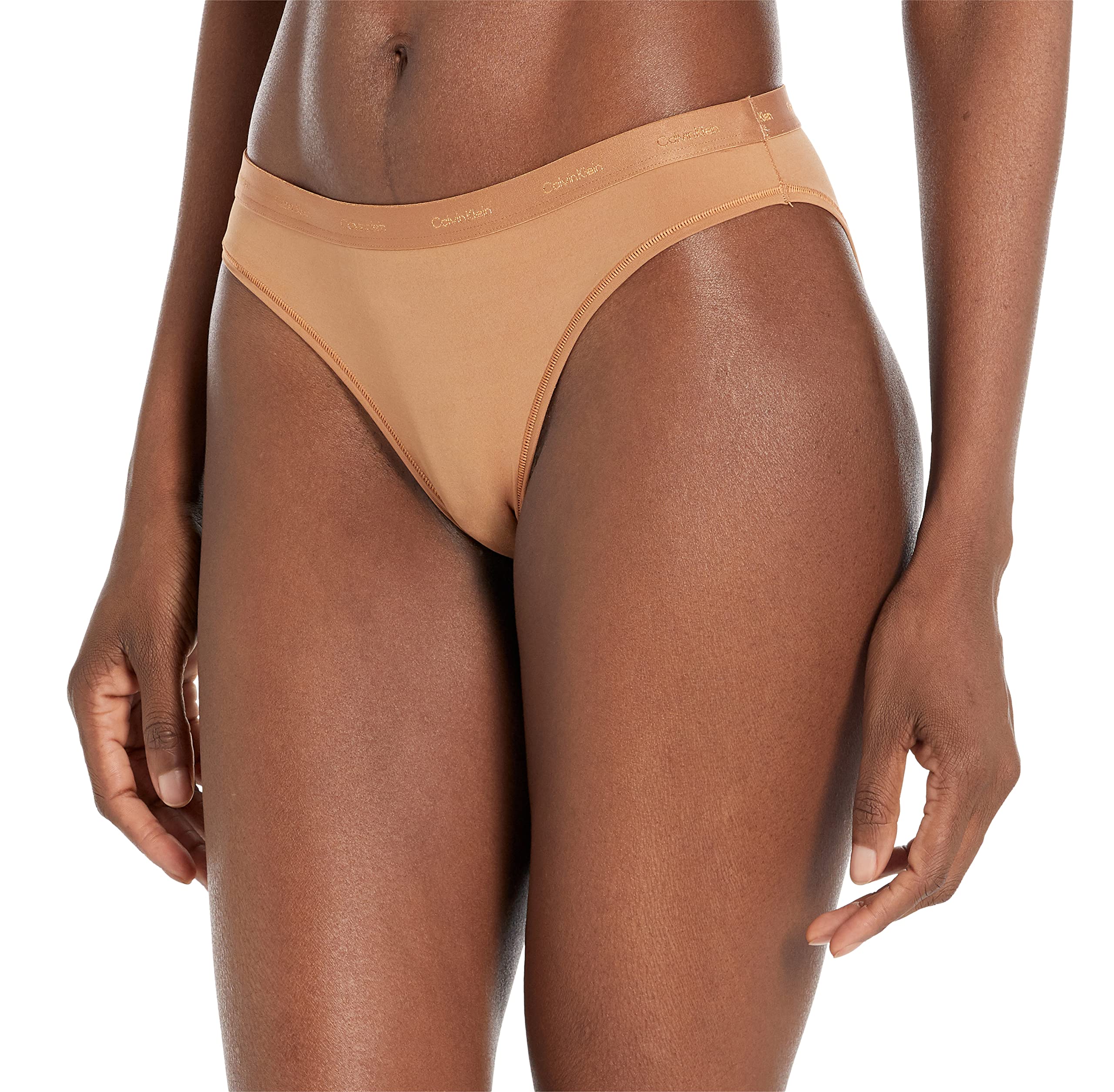 Calvin Klein Women's Form to Body Bikini Panty - Comfortable Seamless Underwear for Everyday Wear | Perfect for Yoga, Gym & Lounge