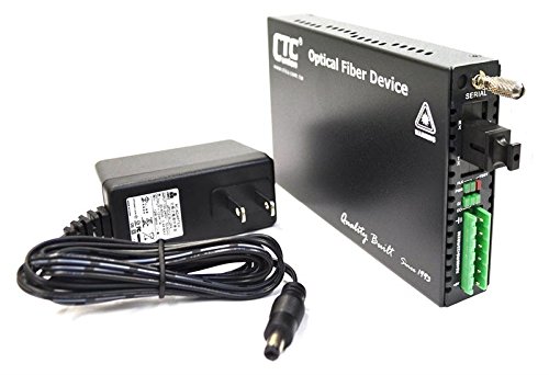 High-Speed Fiber-Optic Media Converter for RS-232/RS-485/RS-422 | Multimode Single Strand Fiber BiDi | 2Km Range | Type B | Ideal for Industrial Automation & Long-Distance Data Transmission