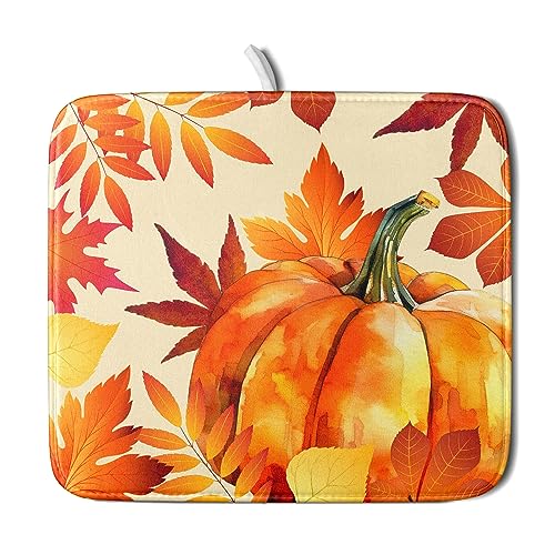 Maple Leaves and Pumpkin230807