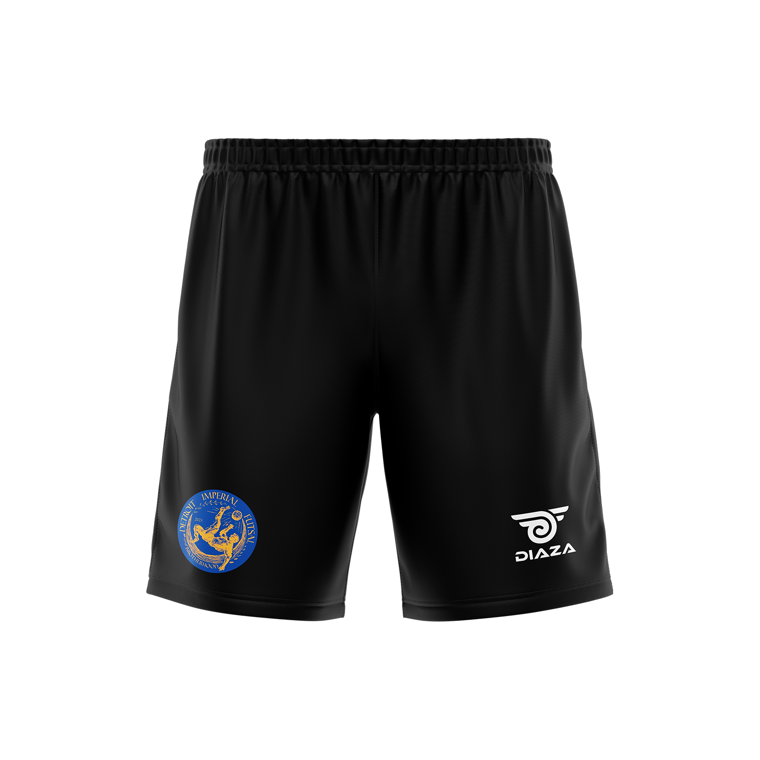 Detroit Futsal Youth Training Uniform Kit - Soccer Jersey, Shorts & Socks Set for Boys & Girls - Perfect for Indoor Soccer Practice & Team Games