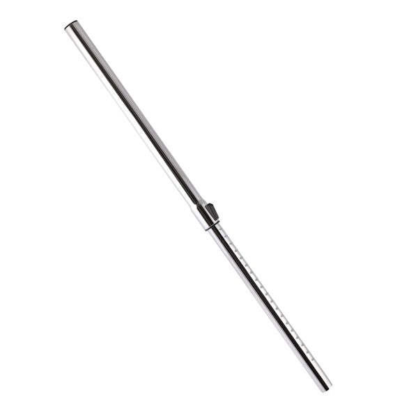 Pacvac Chrome Telescopic Vacuum Rod 32mm - Extendable Cleaning Tool for Hard-to-Reach Areas | Perfect for Home, Car, and Office Cleaning