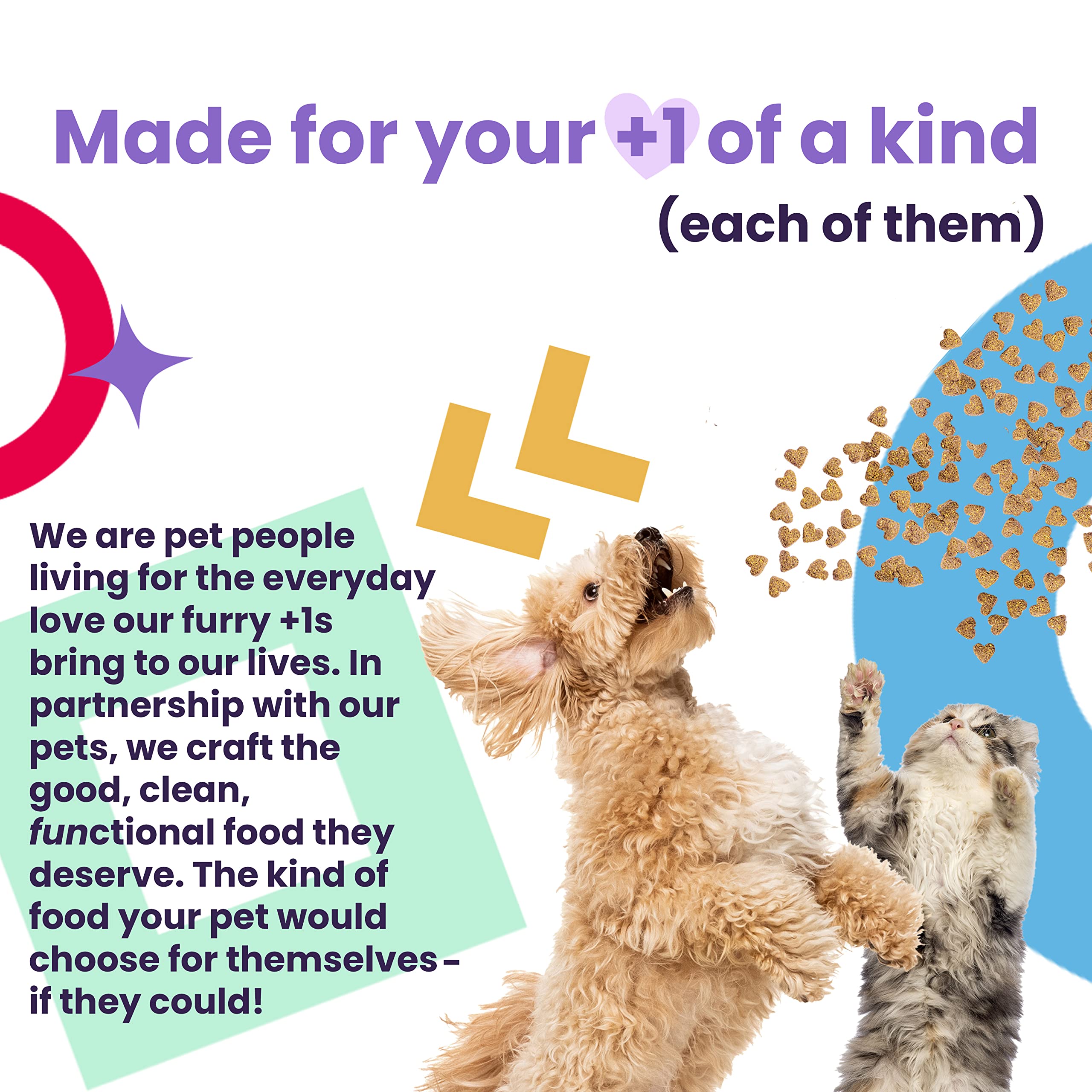 Grain-Free Chicken & Duck Dry Dog Food by I and Love and You - Naked Essentials, 40 lb Bag for Large Breeds - Perfect for Sensitive Stomachs & Allergies