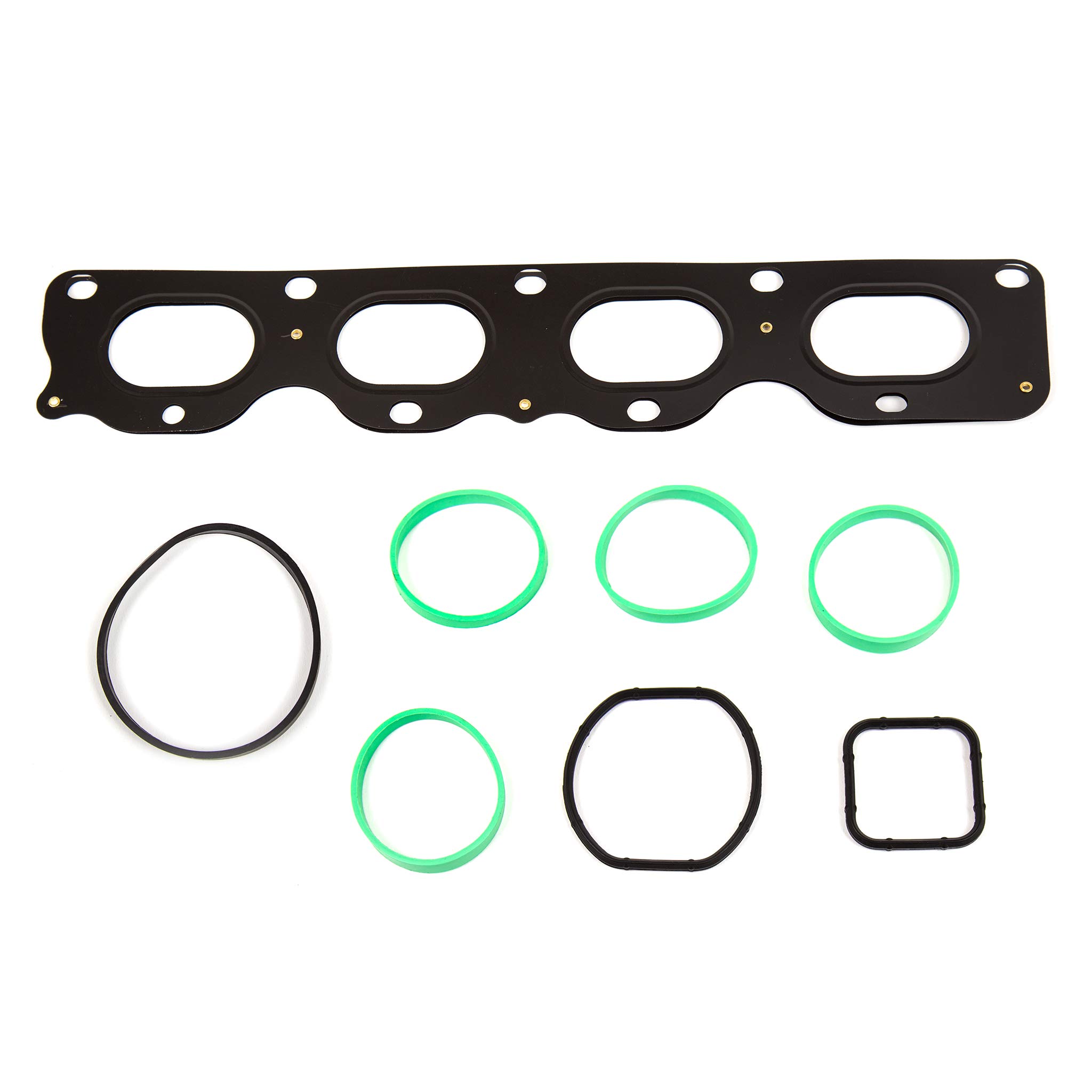 MA-9761279218 Head Gasket Set with Intake & Exhaust Valves - Compatible with 2009-2011 Chevrolet Aveo & Pontiac G3 1.6L Engine - Perfect for Engine Repair & Maintenance