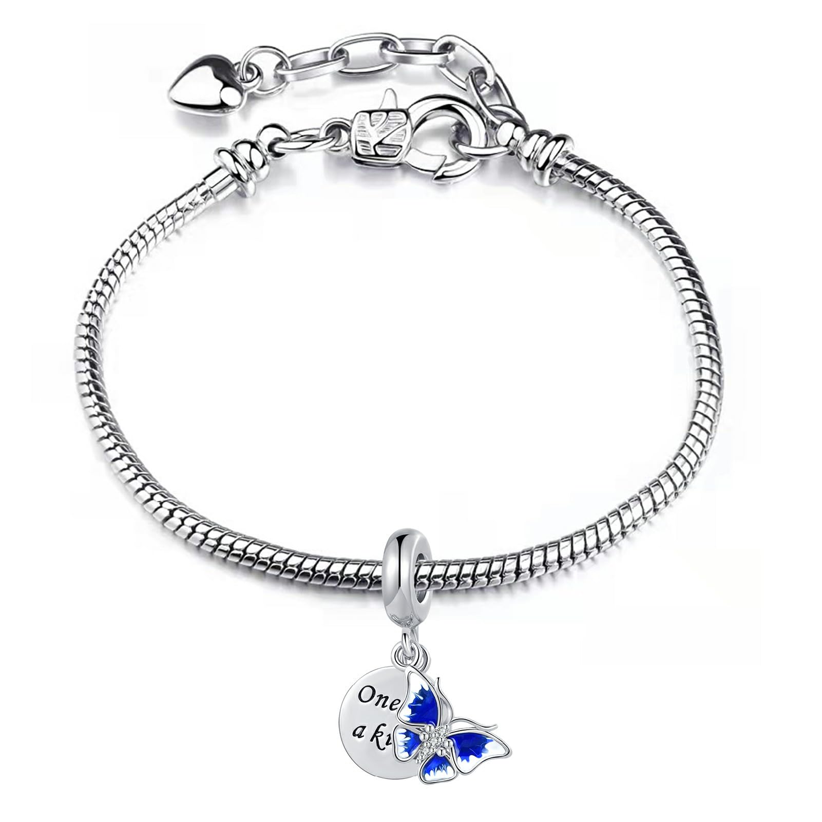 Unique Butterfly Charm for Pandora Bracelets | Handmade Jewelry for Women | Perfect Gift for Birthdays, Anniversaries & Special Occasions