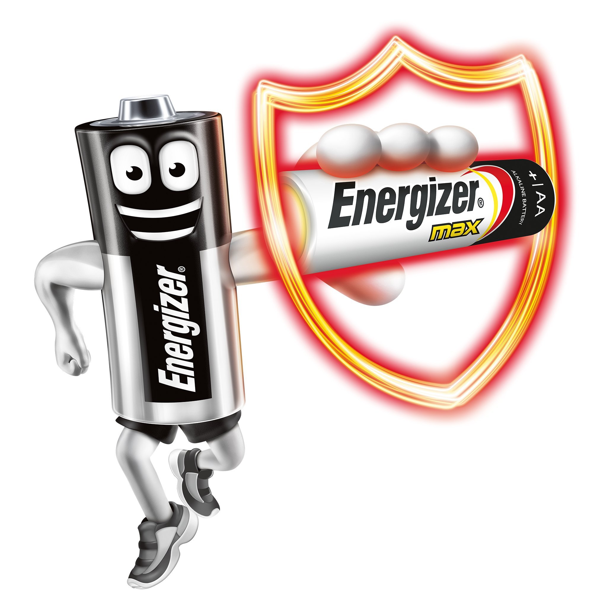 Energizer Max Premium Alkaline C Batteries (4-Pack) – Long-Lasting Power for Flashlights, Toys, and Electronic Devices – E93BP-4