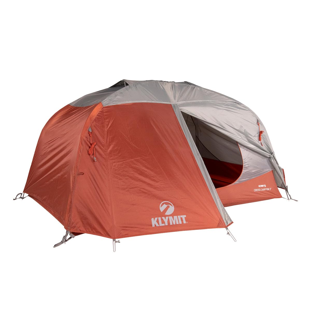 Cross Canyon 3-Person Camping Tent - Lightweight, Waterproof & Spacious for Hiking, Backpacking & Outdoor Adventures