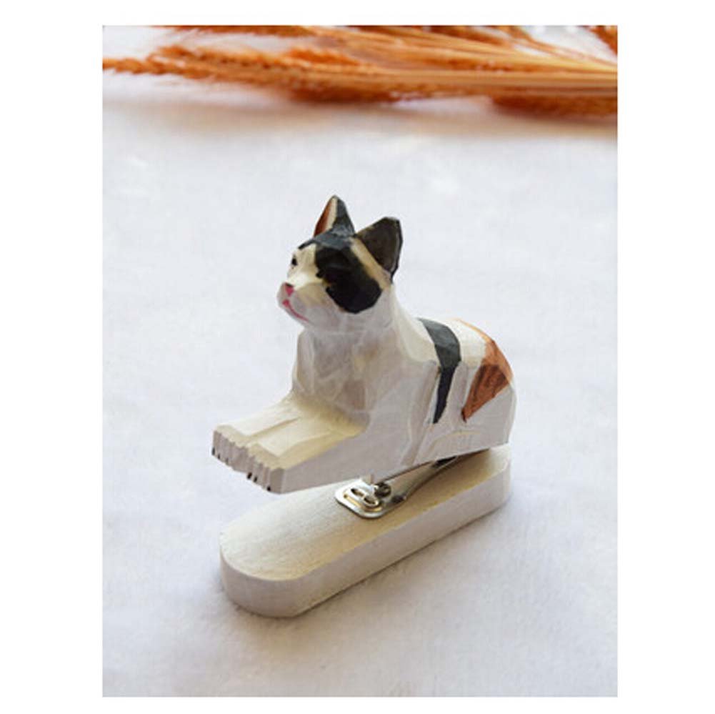 Mini Portable White Cat Stapler for Office & School - Creative Desk Gift for Students & Professionals - Perfect for Paperwork, Homework & Craft Projects