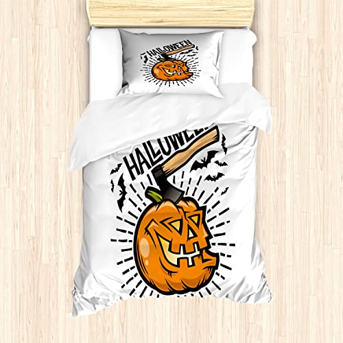 White Orange Dark Grey