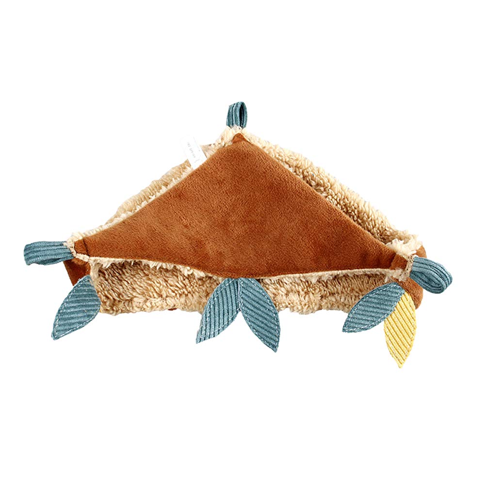 POPETPOP Plush Hanging Hammock Bed for Pets - Cozy Sleeping Cot & Nest for Hamsters, Cats, Dogs - Perfect for Indoor & Outdoor Use