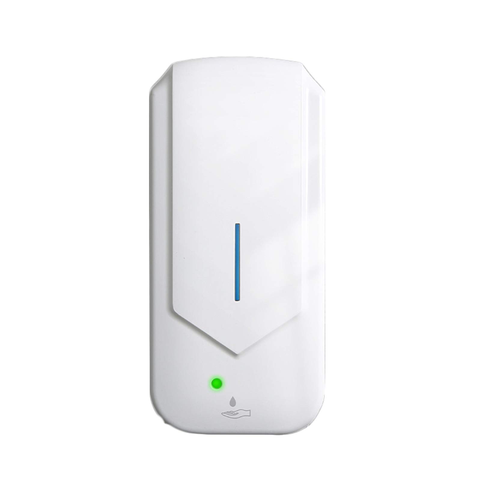 Automatic Touchless Soap Dispenser 100ML - Wall Mounted Hand Sanitizer & Lotion Dispenser - White - Ideal for Bathroom, Kitchen, Office & Public Spaces