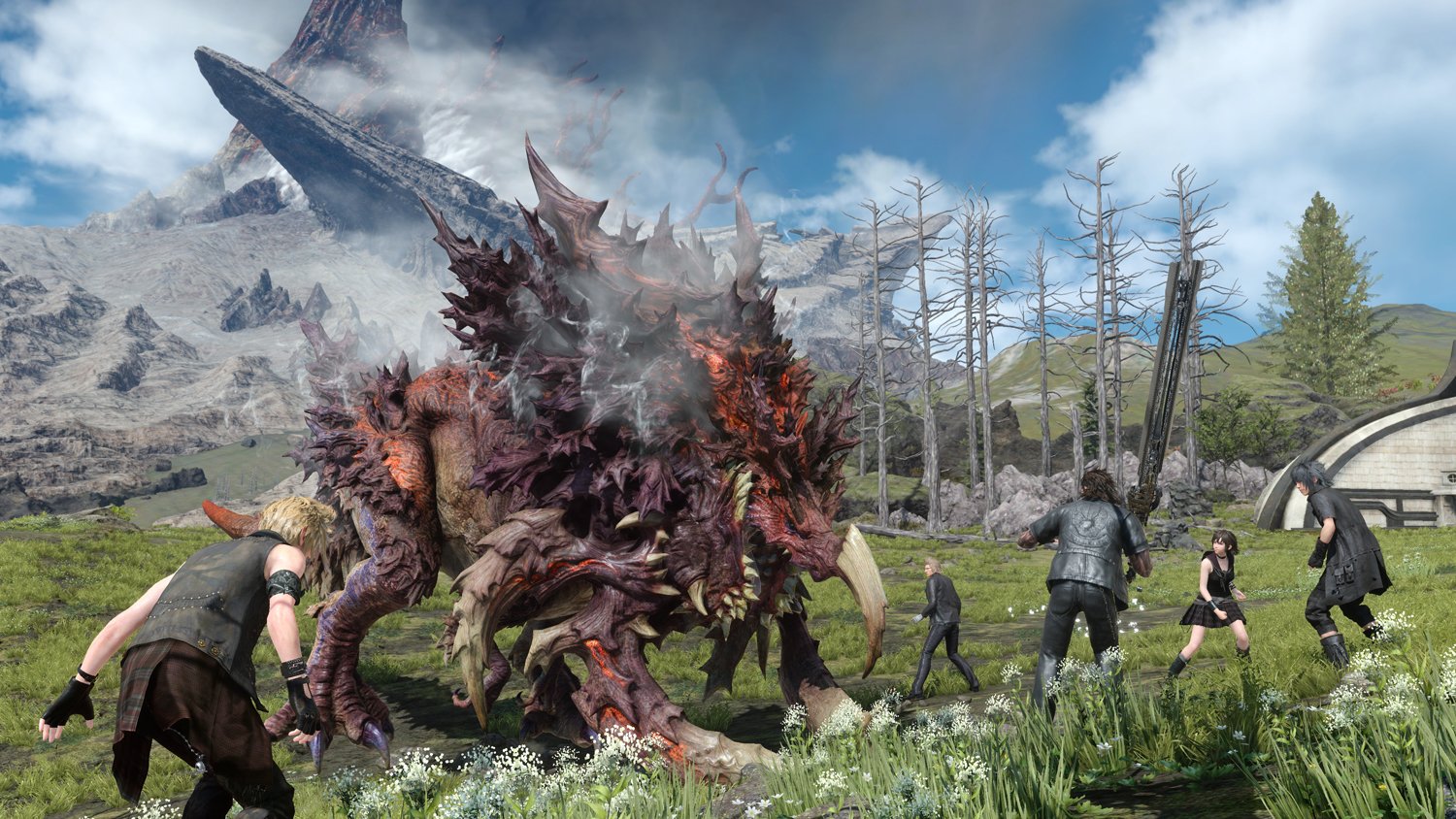 Final Fantasy XV: Windows Edition (PC) - Epic RPG Adventure Game for PC - Perfect for Fantasy Gaming & Open World Exploration