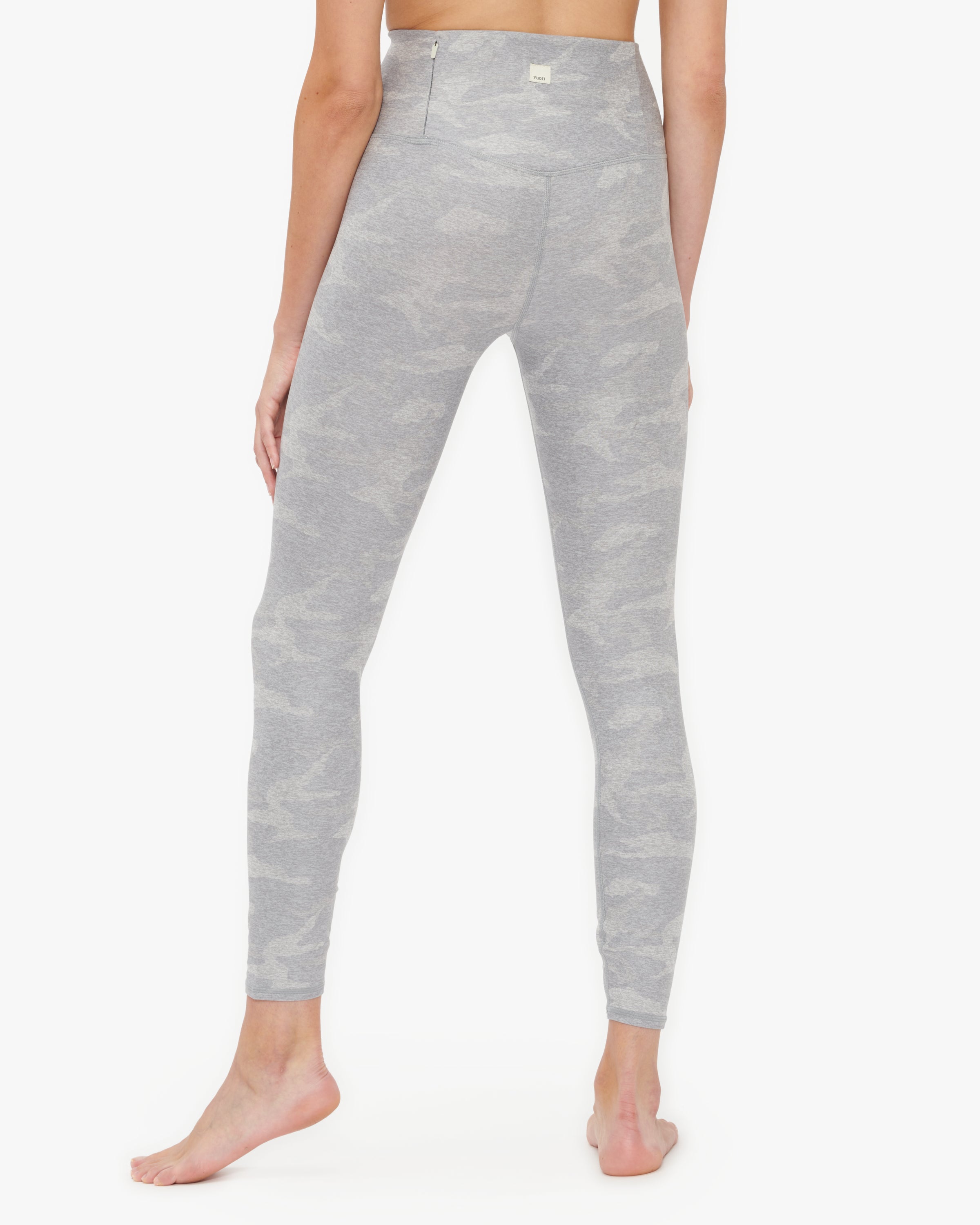 Vuori Clean Elevation Leggings for Women - High Waisted Yoga Pants with 4-Way Stretch - Perfect for Workouts, Running & Lounge Wear