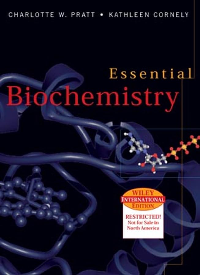 WIE Essentials of Biochemistry Textbook - Comprehensive Guide for Medical & Life Science Students | Perfect for College Courses, MCAT Prep & Self-Study