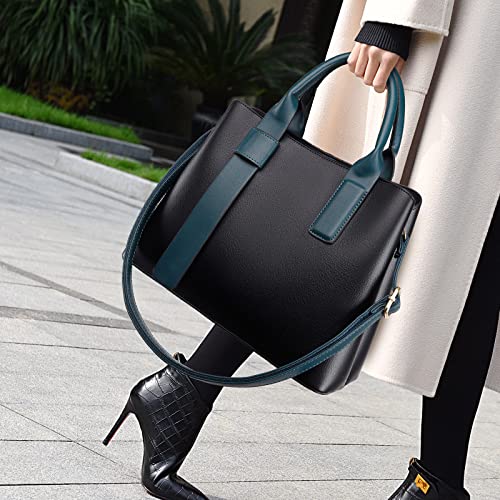 Women's Leather Concealed Carry Shoulder Bag - Stylish Crossbody Purse for Everyday Use, Travel & Outdoor Activities
