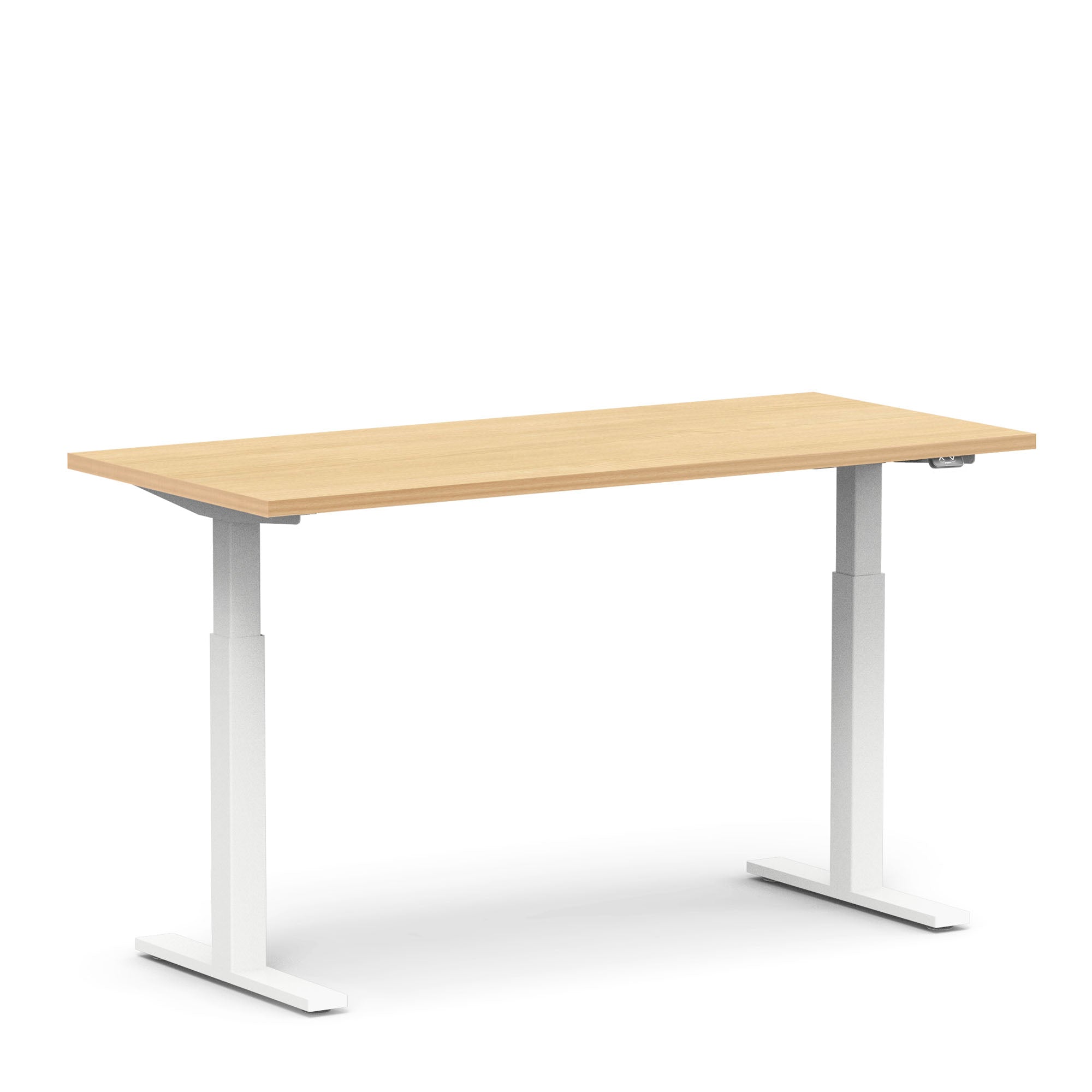 Adjustable Height Desk - Series L 2S Standing Desk for Home & Office - Ergonomic Sit Stand Workstation for Computer, Gaming & Study