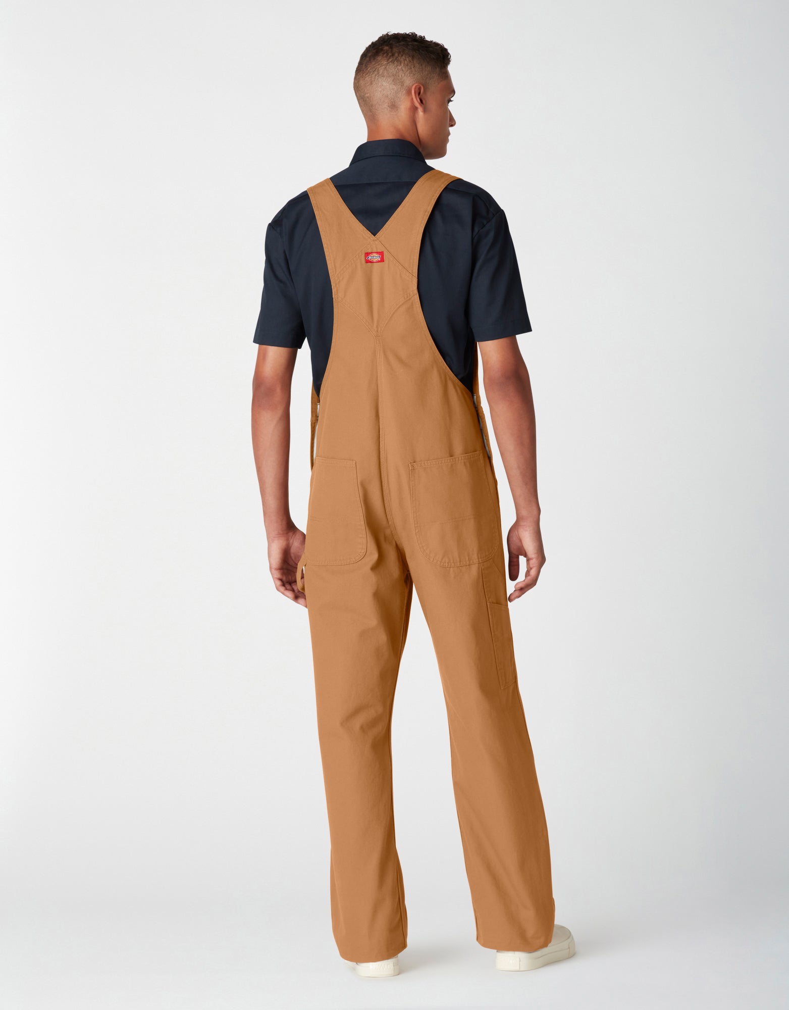 Dickies Men's Classic Bib Overall - Durable Workwear Overalls for Men, Heavy Duty Denim Coveralls with Adjustable Straps - Perfect for Construction, Farming, and DIY Projects