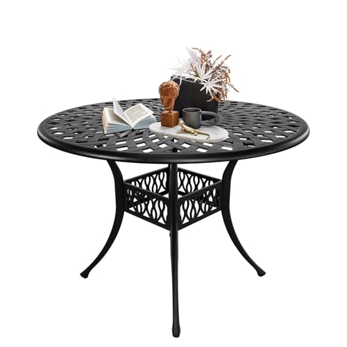 Black - Round