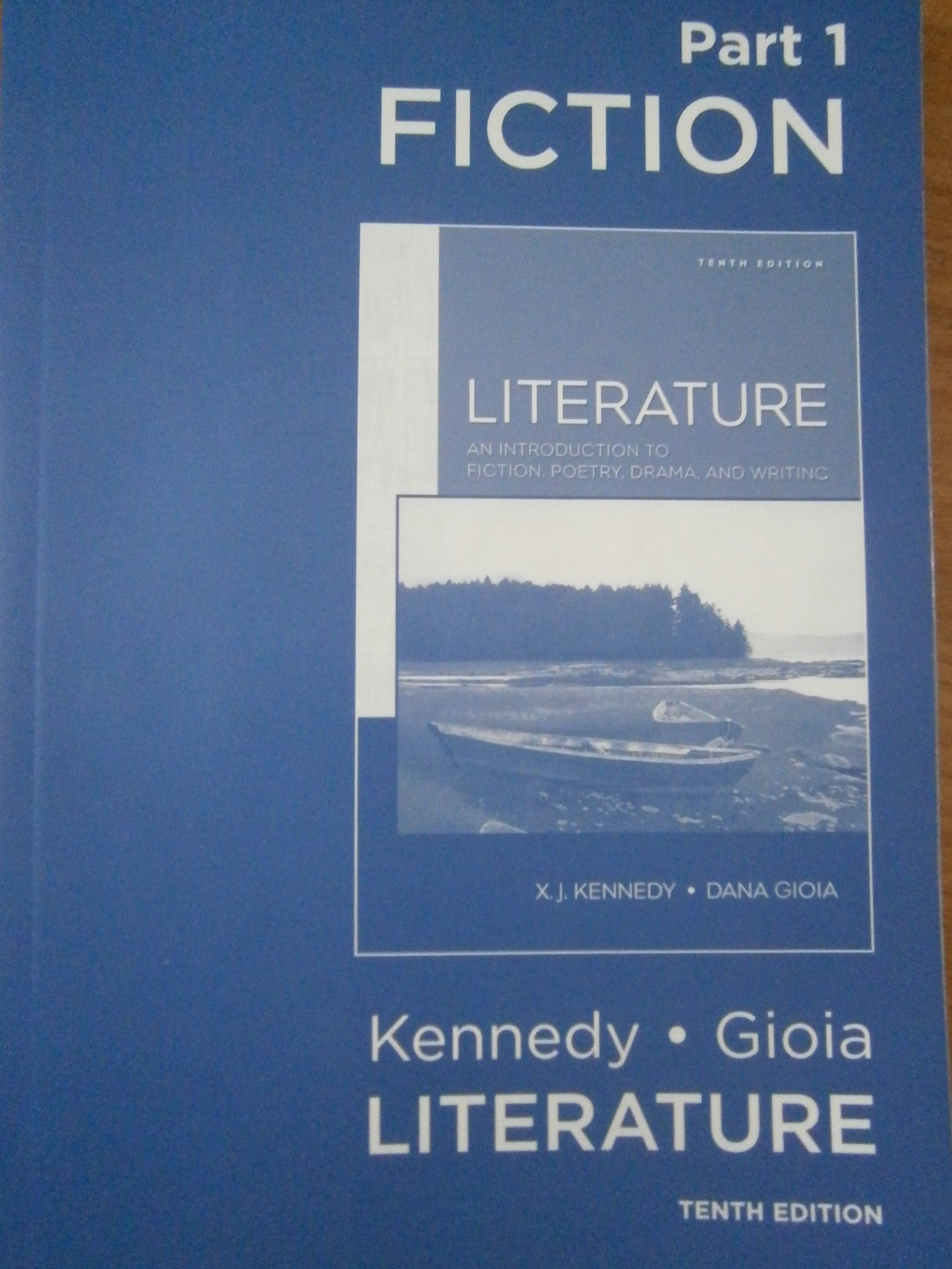 Literature Part 3 Drama: Introduction to Fiction, Poetry & Writing | Study Guide for Drama Students | Perfect for College Courses & Theater Enthusiasts