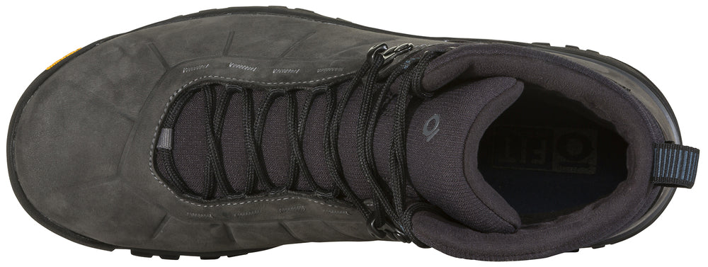 Men's Andesite Mid Insulated Waterproof Hiking Boots - Winter Outdoor Trekking & Snow Adventure Footwear