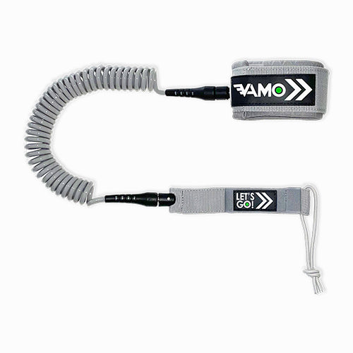 Vamo 10-Foot Full Coiled Dog Leash - Durable Retractable Pet Lead for Small to Medium Dogs - Perfect for Walking, Training & Outdoor Adventures