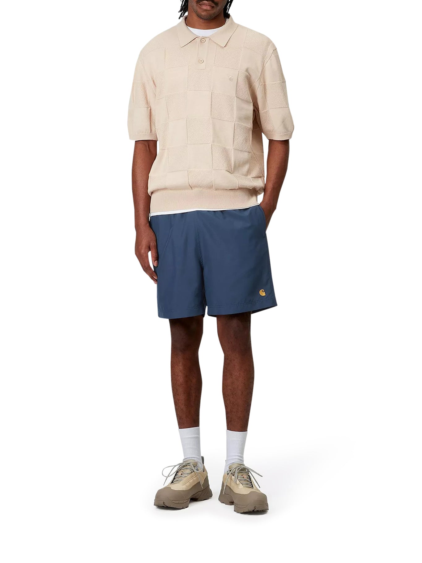Premium CHASE SWIM TRUNKS for Men - Quick-Dry Swim Shorts with UPF 50+ Sun Protection - Perfect for Beach, Pool, and Water Sports