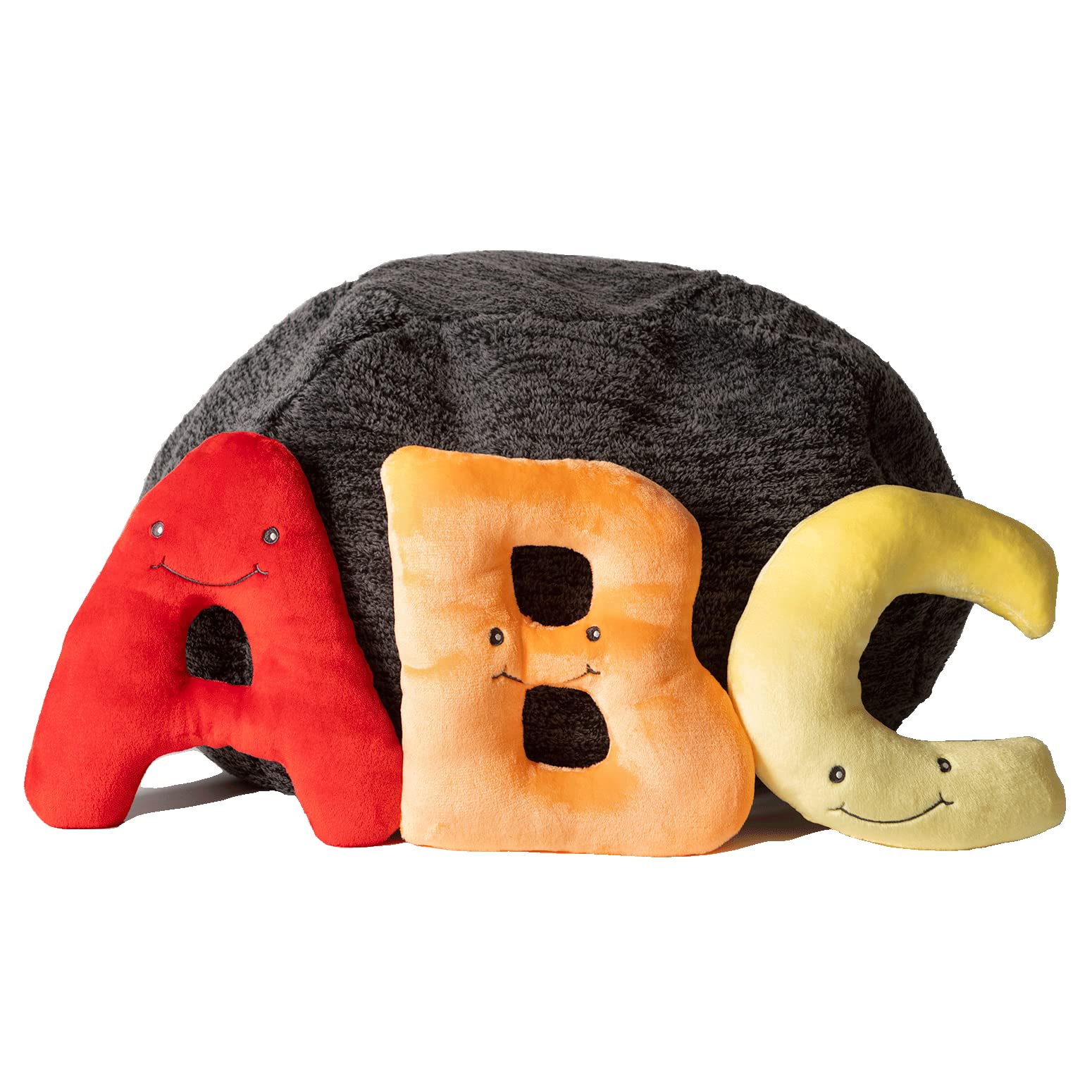 Rainbow Alphabet Plush Toys - 26 Piece Large 11