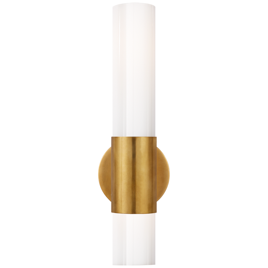 Penz Medium Cylindrical Sconce - Modern Wall Light Fixture for Living Room, Bedroom & Hallway Lighting Decor