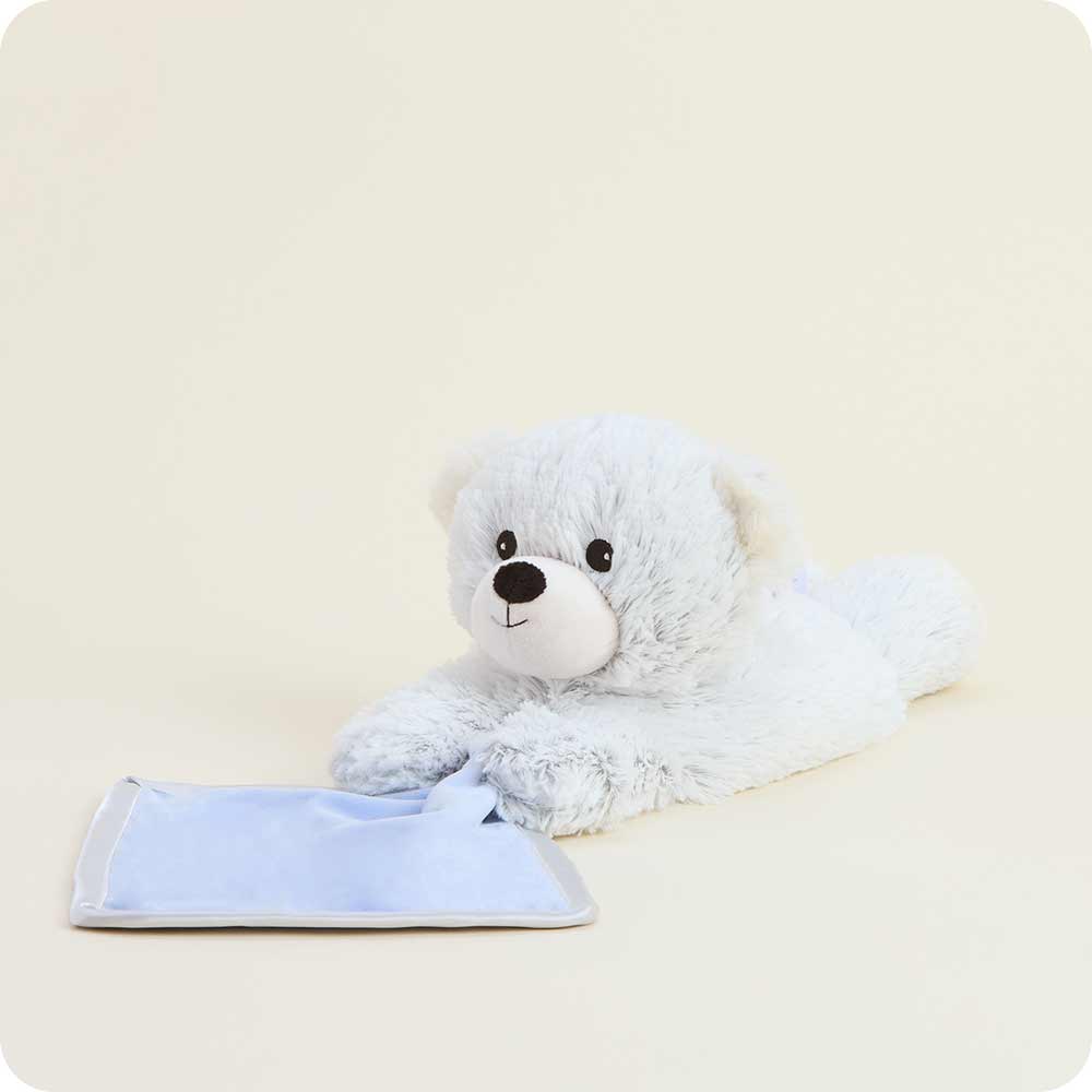 Cozy Marshmallow Bear Blanket - Soft & Warm Plush Throw for Kids & Adults - Perfect for Cuddling, Lounging & Gift Giving