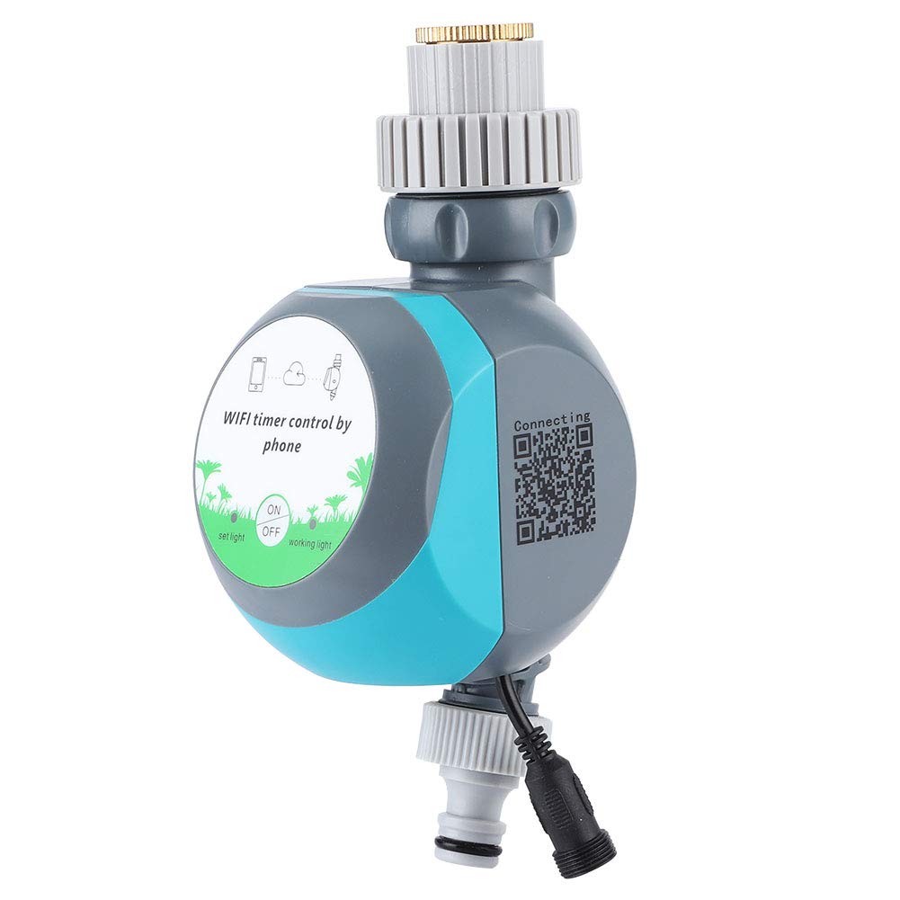 Smart Irrigation Timer & Sprinkler Controller - Automatic Watering System for Garden, Lawn, Balcony & Courtyard | Perfect for Efficient Plant Care & Water Conservation